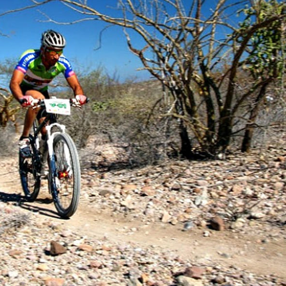 Ciclismo de Montaña en La Paz